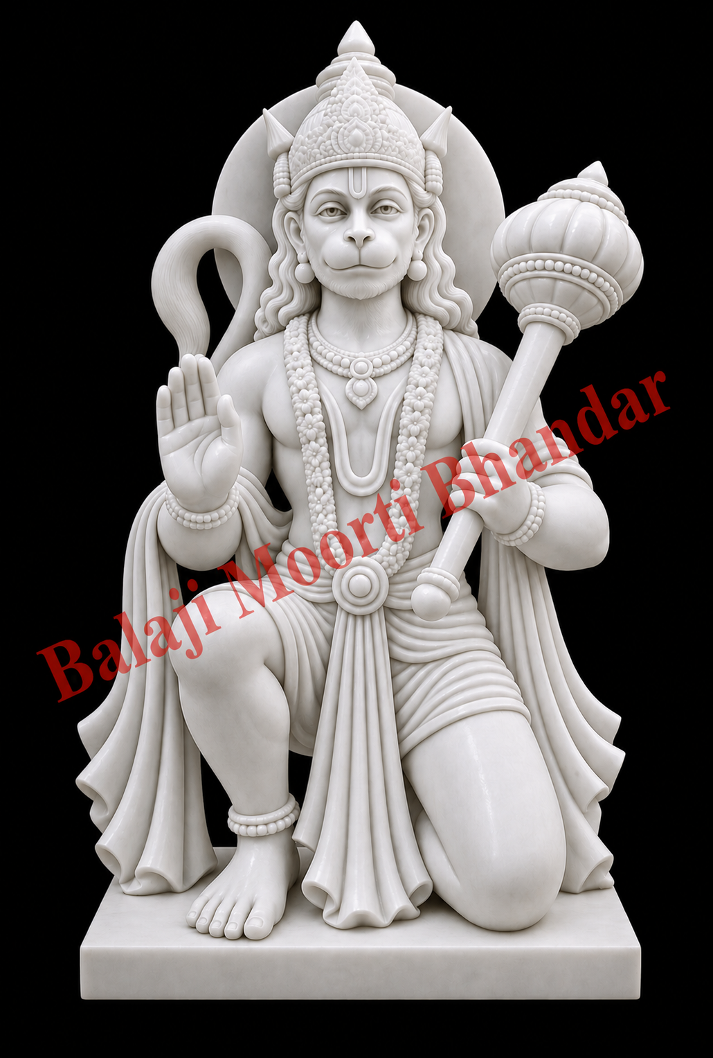 Marble Hanuman Ji