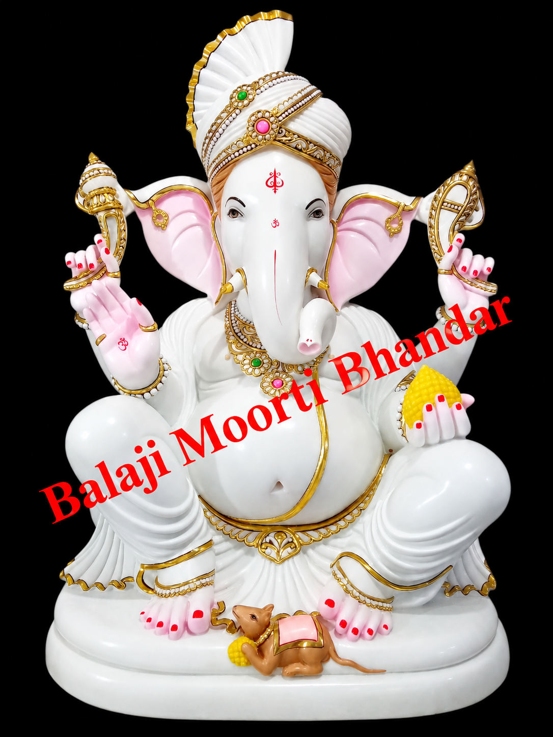 Marble Ganesh Ji