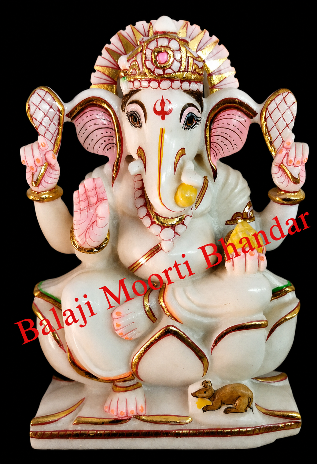 Marble Ganesh Ji