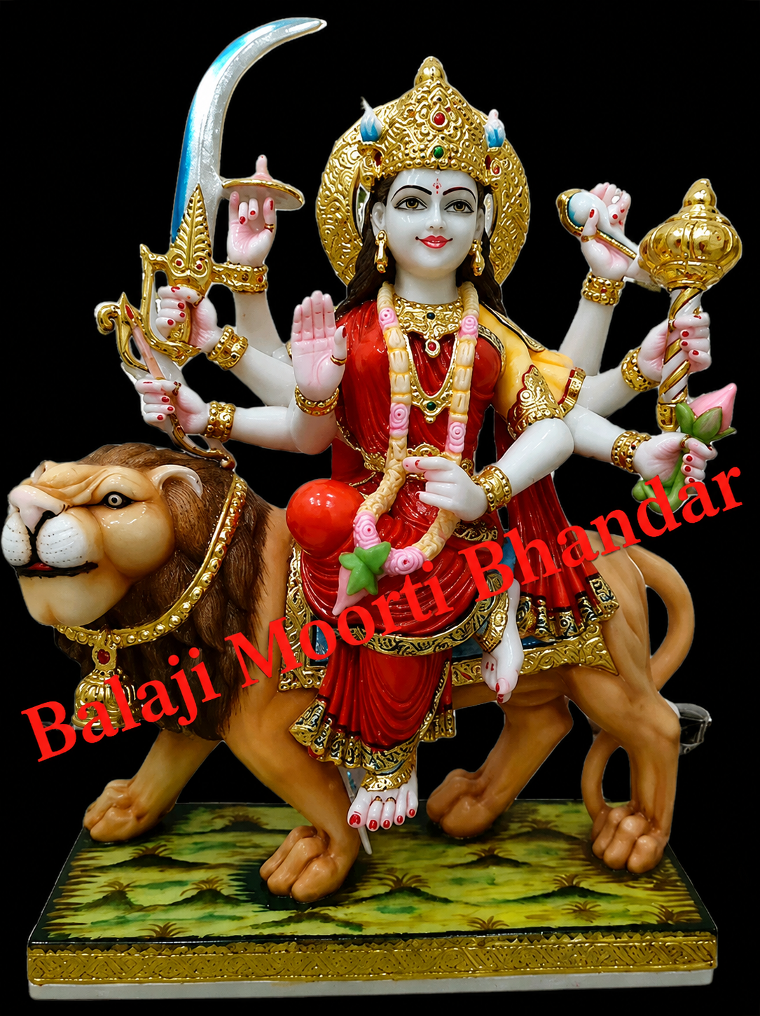 Marble Durga Mata