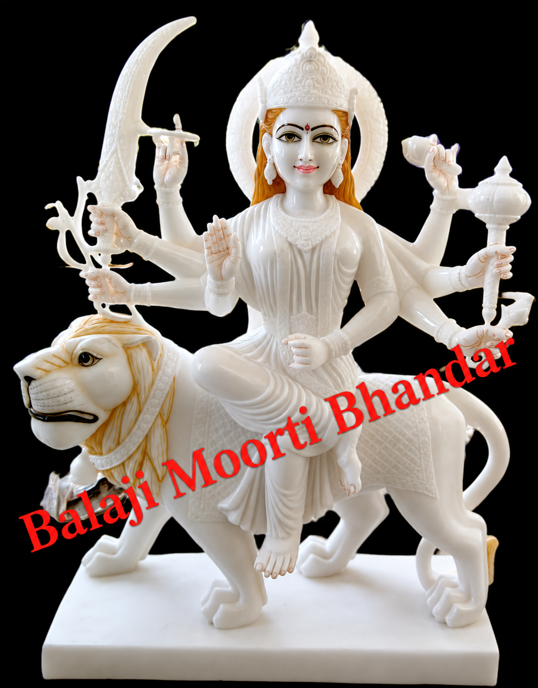Marble Durga Mata