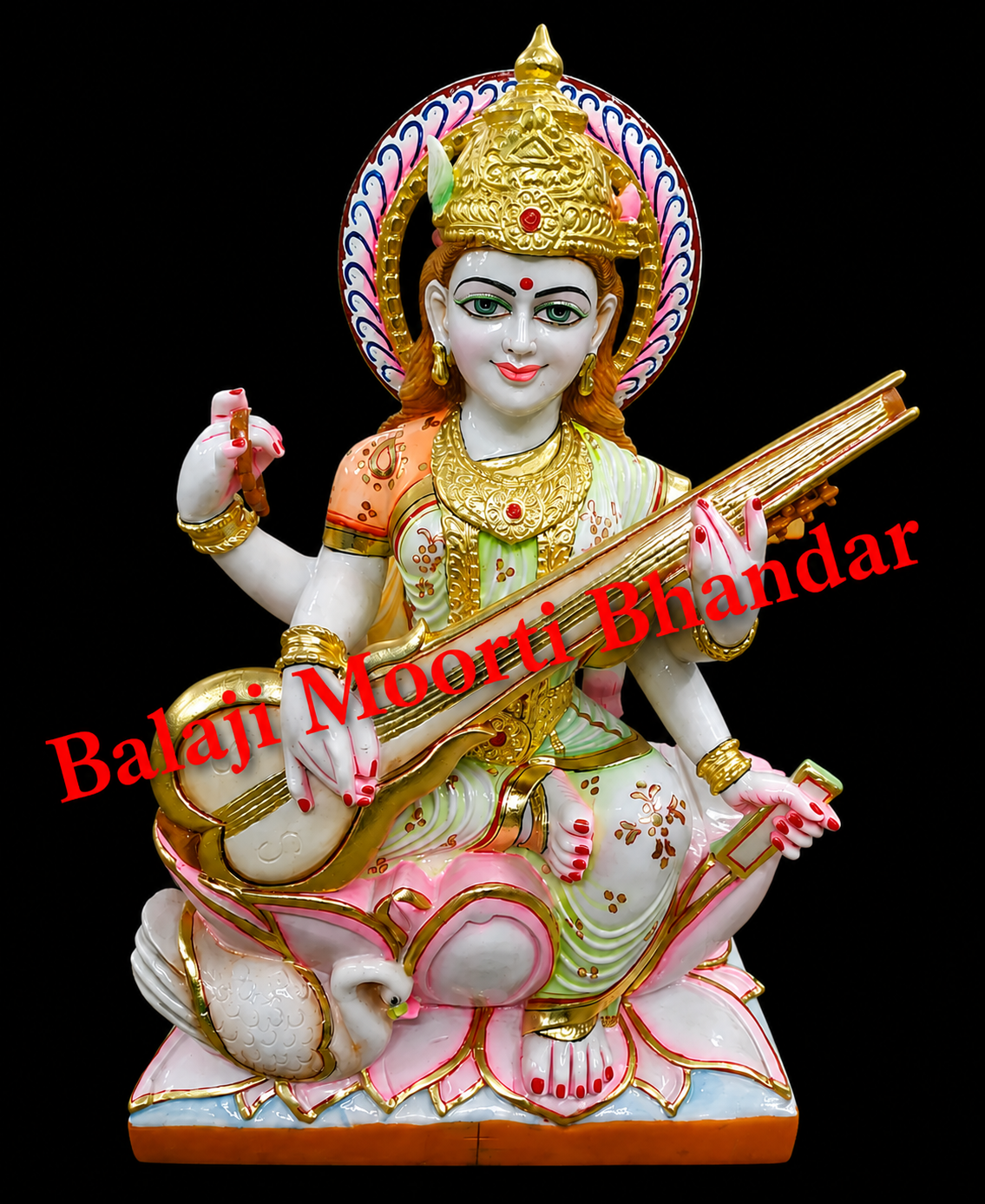 Marble Saraswati Mata