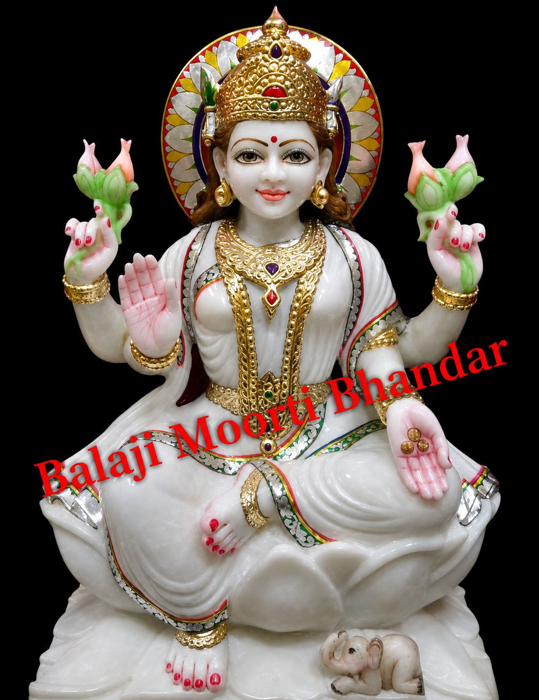 Marble Laxmi Mata