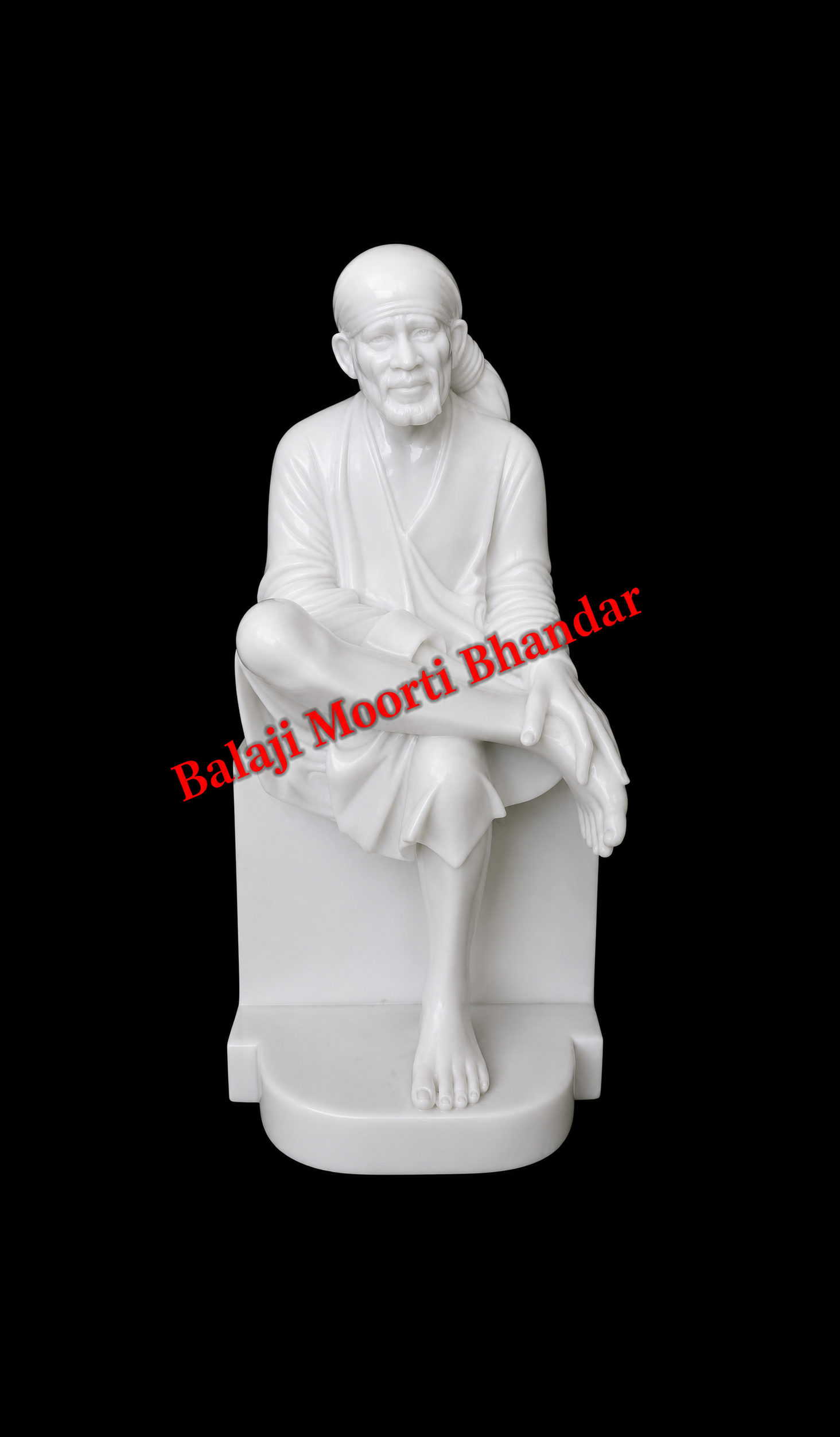 Marble Sai Baba